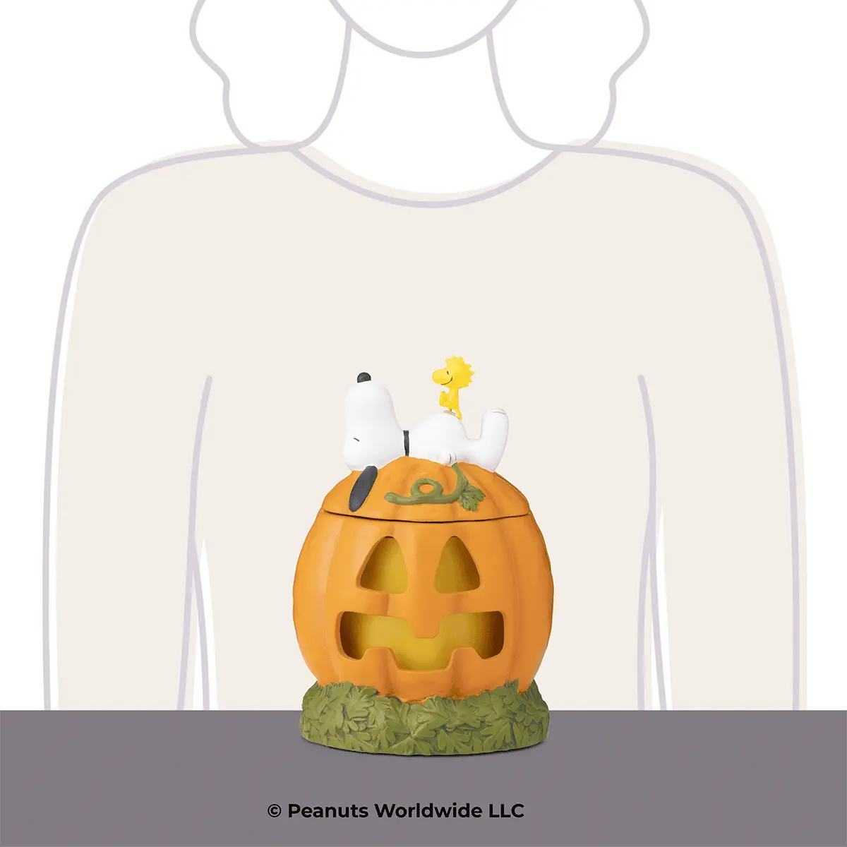 Snoopy’s™ Pumpkin Patch – Scentsy Warmer - Image 5