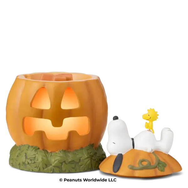 Snoopy’s™ Pumpkin Patch – Scentsy Warmer - Image 3