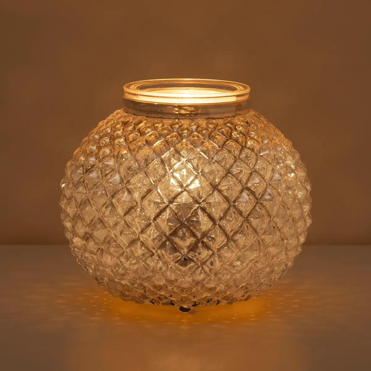 Victorian Glow – Silver Warmer - Image 3