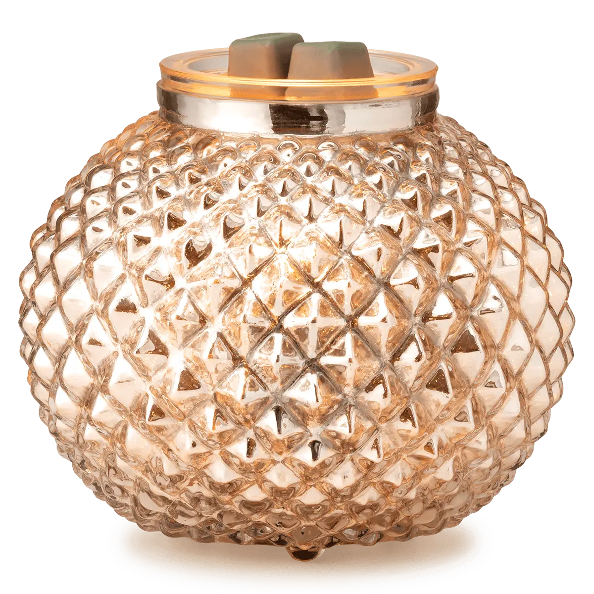 Victorian Glow – Silver Warmer