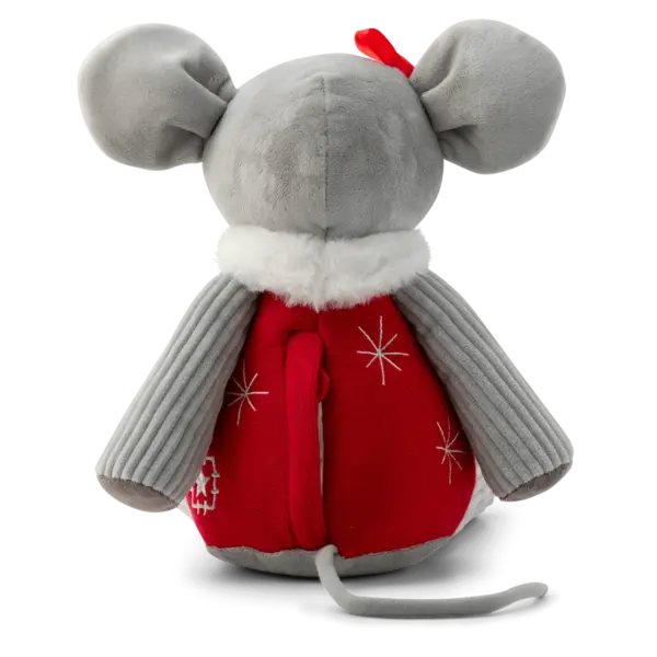 Crystal the Christmas Mouse Scentsy Buddy - Image 3