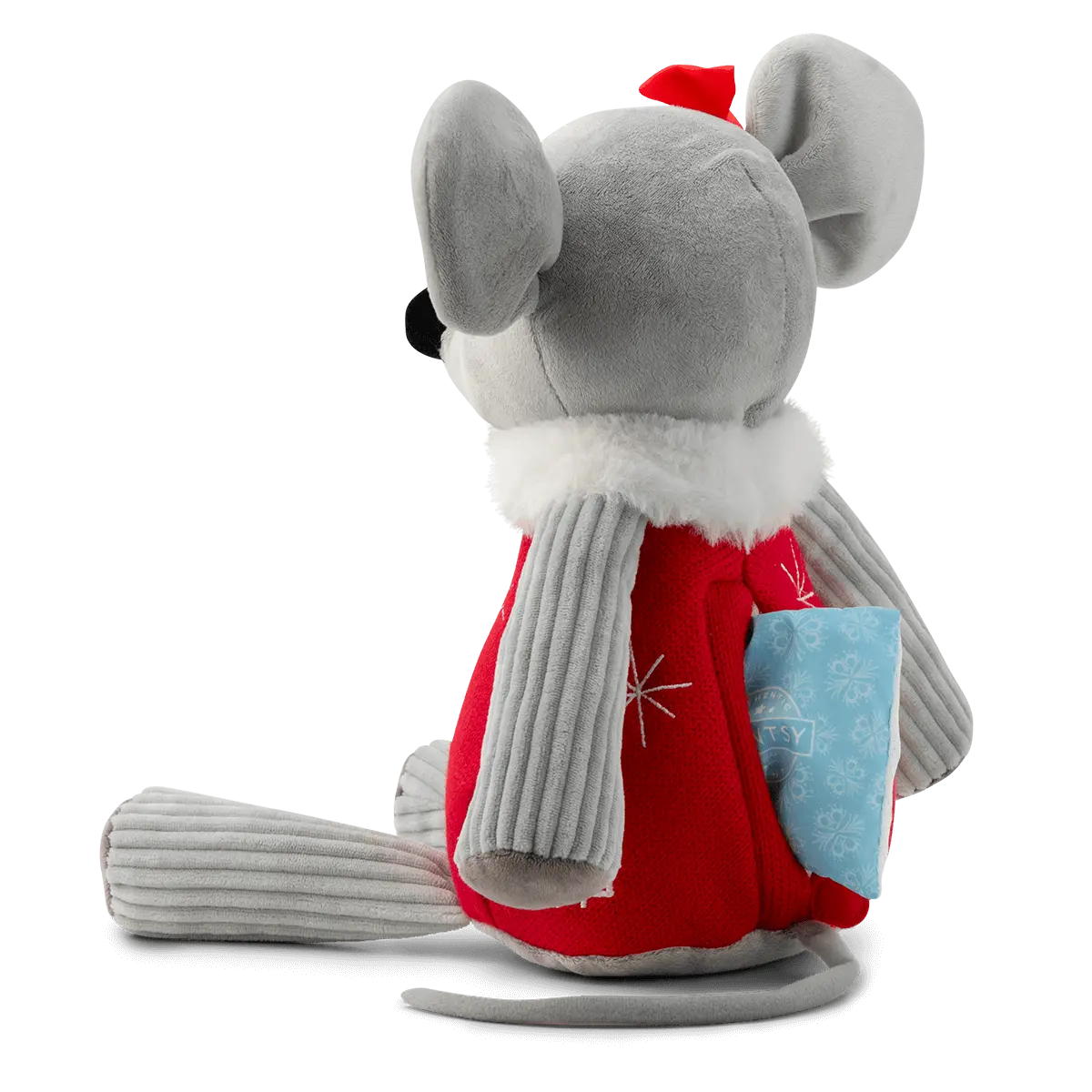 Crystal the Christmas Mouse Scentsy Buddy - Image 4
