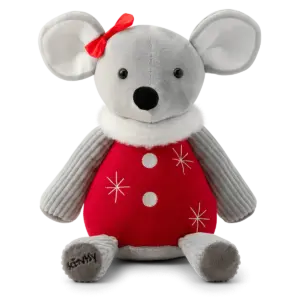 Crystal the Christmas Mouse Scentsy Buddy