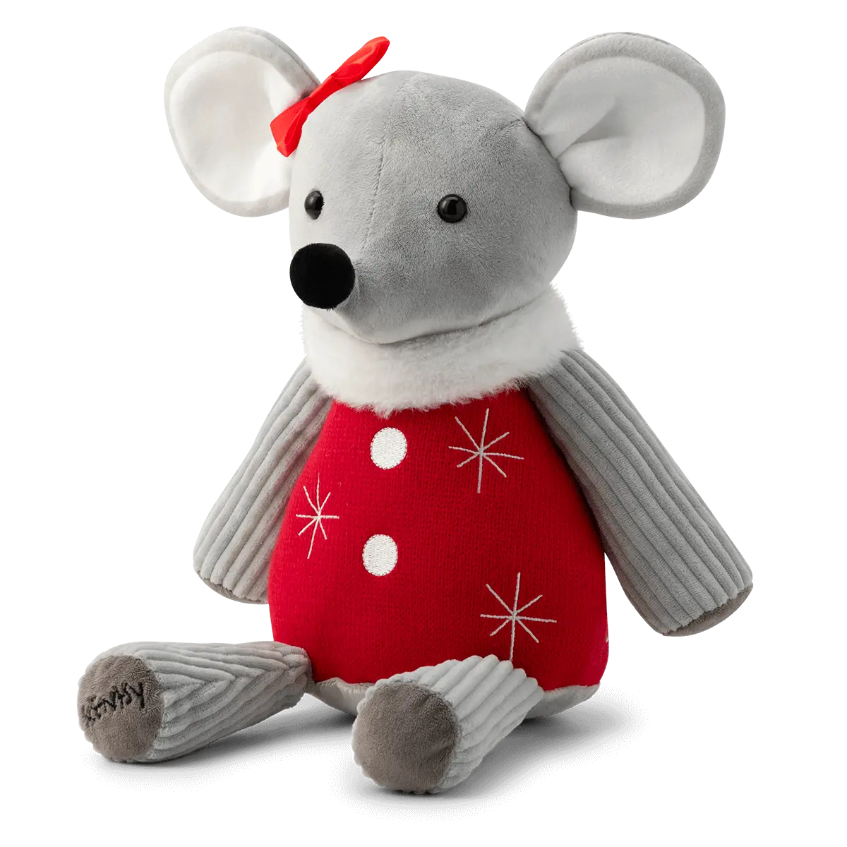 Crystal the Christmas Mouse Scentsy Buddy - Image 2