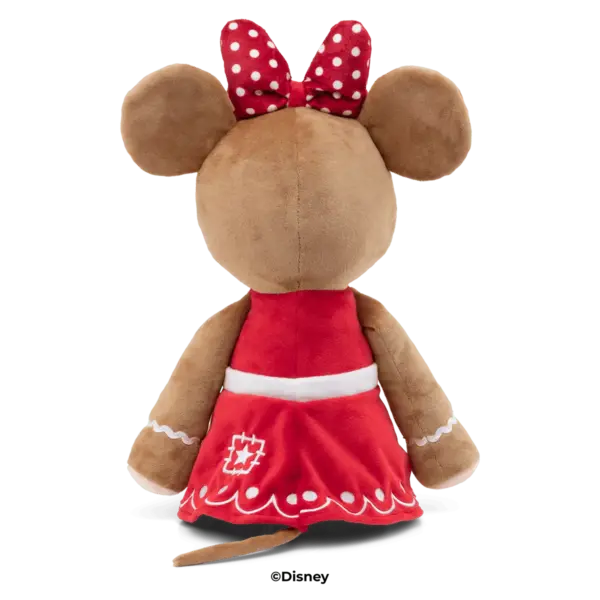 Disney Minnie Mouse Gingerbread – Scentsy Buddy - Image 4