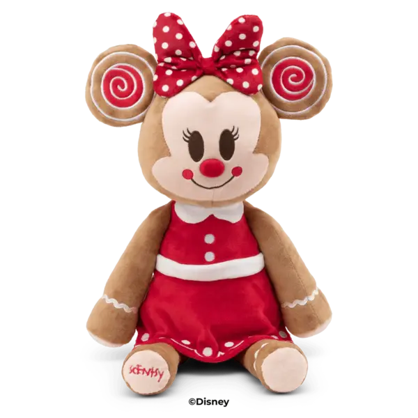 Disney Minnie Mouse Gingerbread – Scentsy Buddy - Image 2