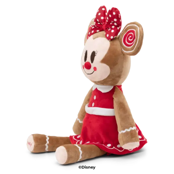 Disney Minnie Mouse Gingerbread – Scentsy Buddy - Image 3