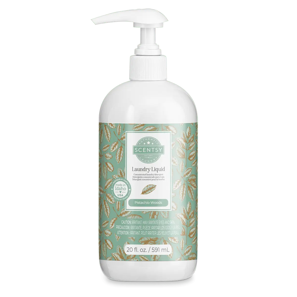 Pistachio Woods Laundry Liquid