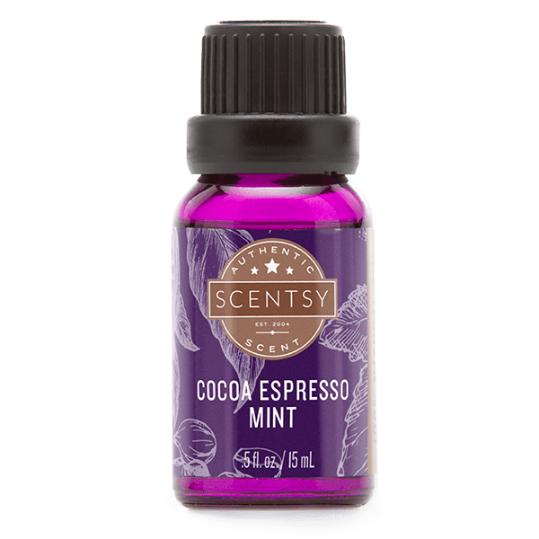 Cocoa Espresso Mint 100% Natural Oil