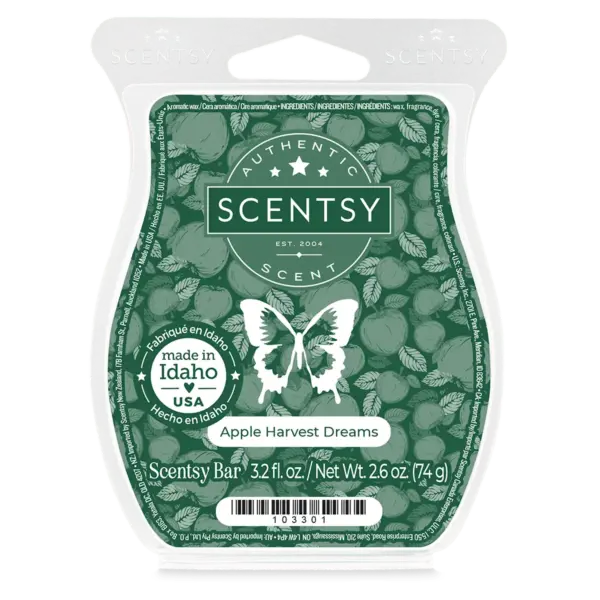 Apple Harvest Dreams Scentsy Bar