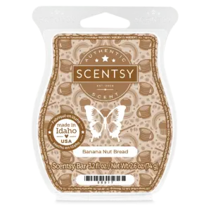 Banana Nut Bread Scentsy Bar