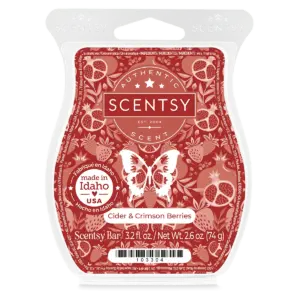 Cider & Crimson Berries Scentsy Bar