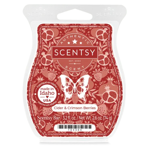 Cider & Crimson Berries Scentsy Bar