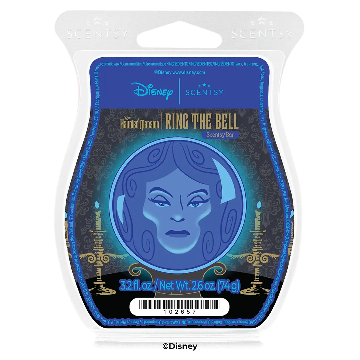 Disney The Haunted Mansion: Ring the Bell – Scentsy Bar