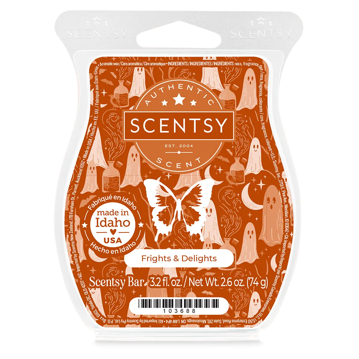 Frights & Delights Scentsy Bar