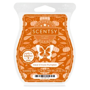 Have S'more Pumpkin Scentsy Bar