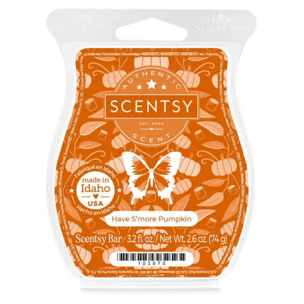 Have S'more Pumpkin Scentsy Bar