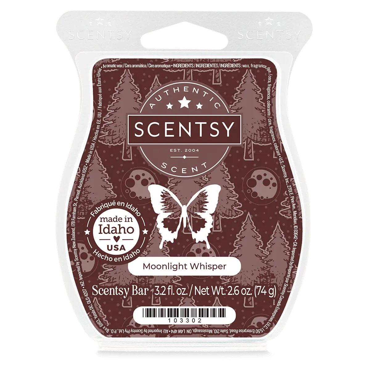 Moonlight Whisper Scentsy Bar