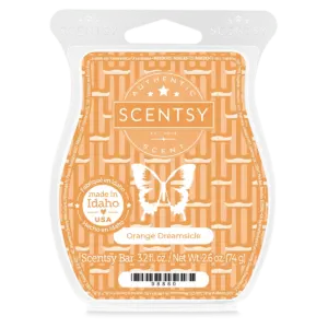 Orange Dreamsicle Scentsy Bar