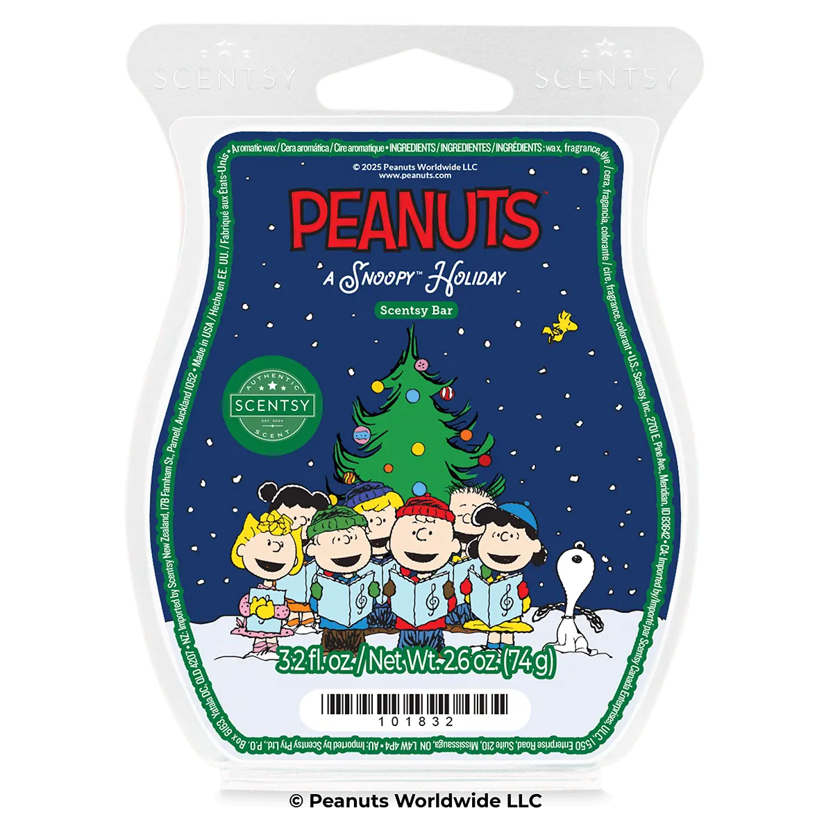 A Snoopy™ Holiday – Scentsy Bar