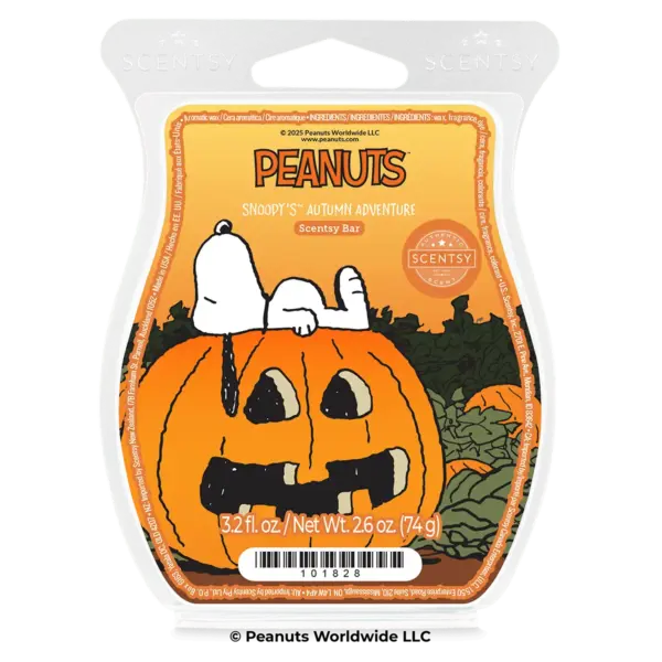 Snoopy’s™ Autumn Adventure – Scentsy Bar