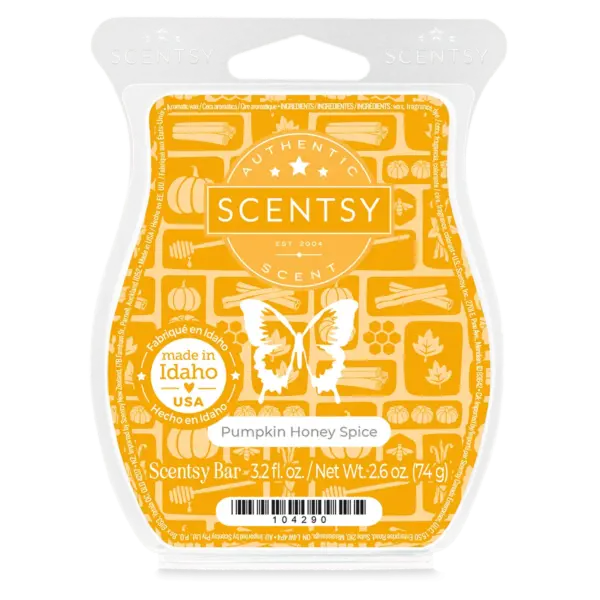Pumpkin Honey Spice Scentsy Bar