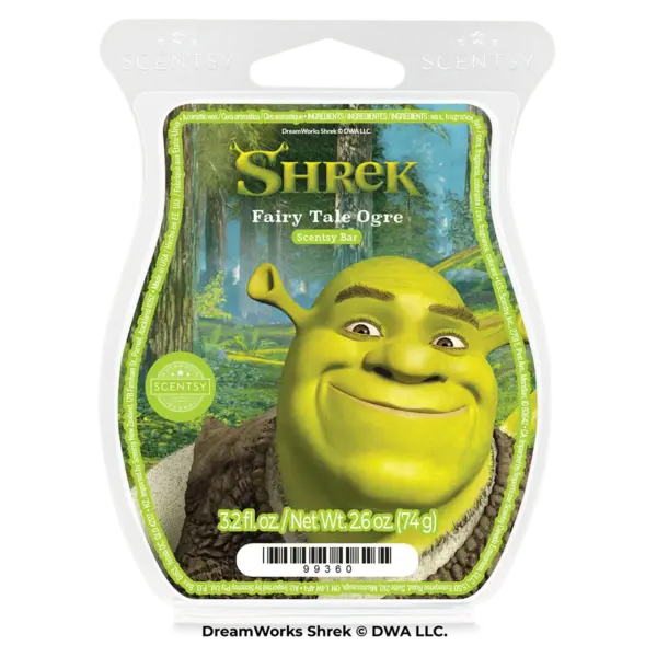 Shrek: Fairy Tale Ogre – Scentsy Bar