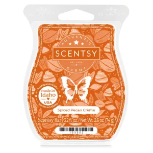 Spiced Pecan Crème Scentsy Bar