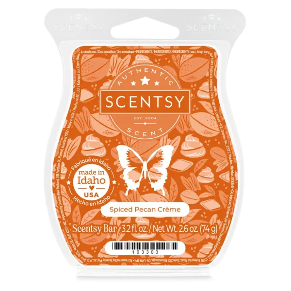 Spiced Pecan Crème Scentsy Bar