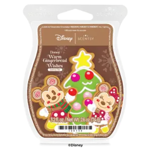Disney: Warm Gingerbread Wishes – Scentsy Bar
