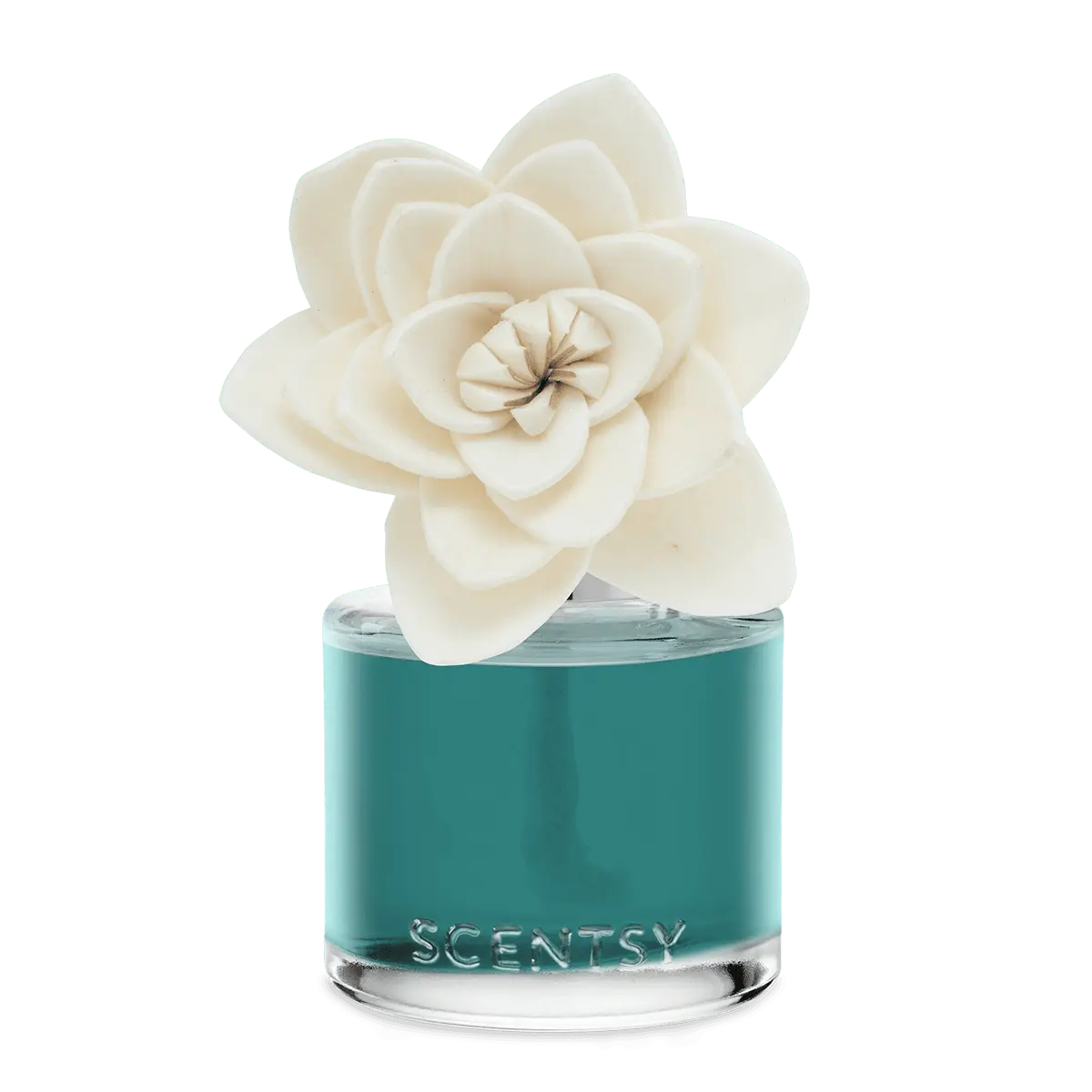 Frosted Eucalyptus – Natural Poinsettia Fragrance Flower - Image 2
