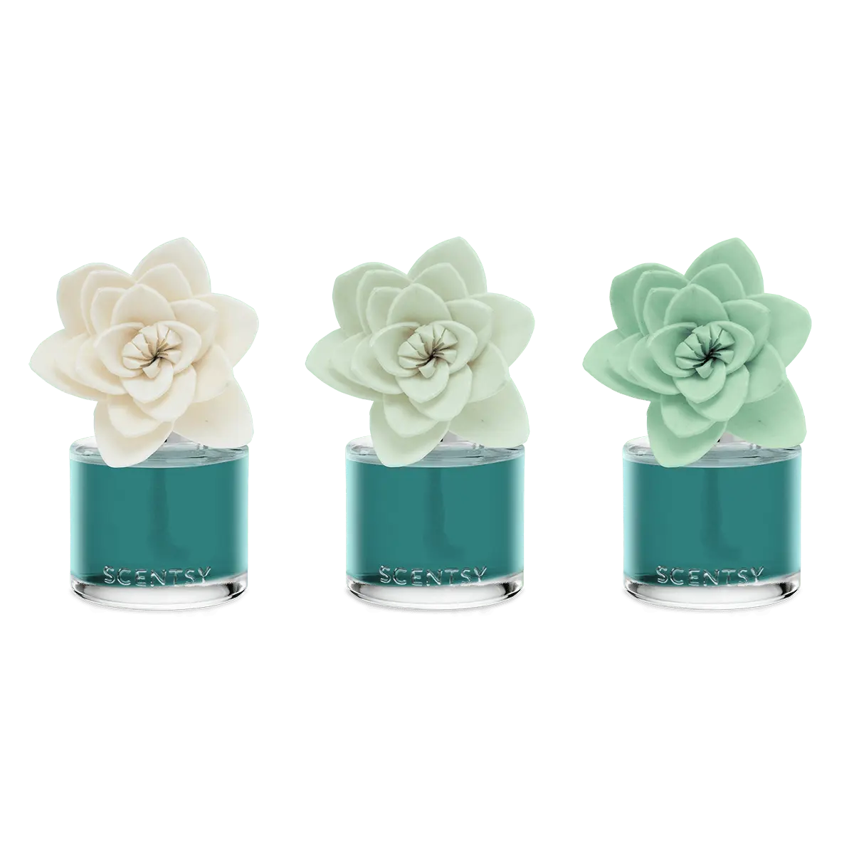 Frosted Eucalyptus – Natural Poinsettia Fragrance Flower - Image 3
