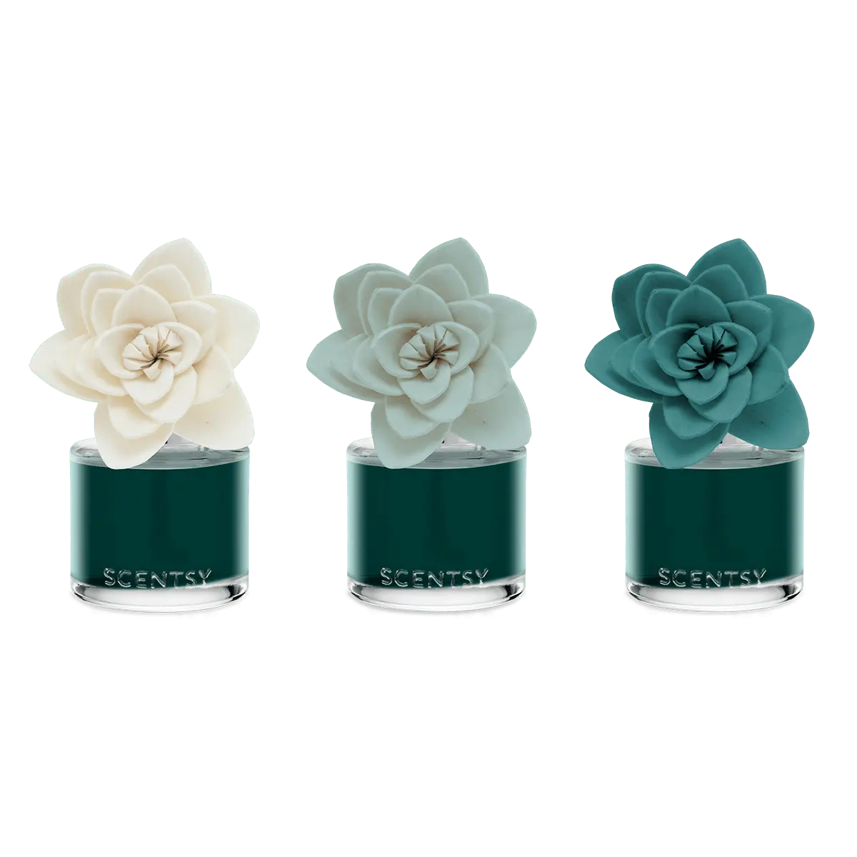 Jingle Bell Blooms – Natural Poinsettia Fragrance Flower - Image 3