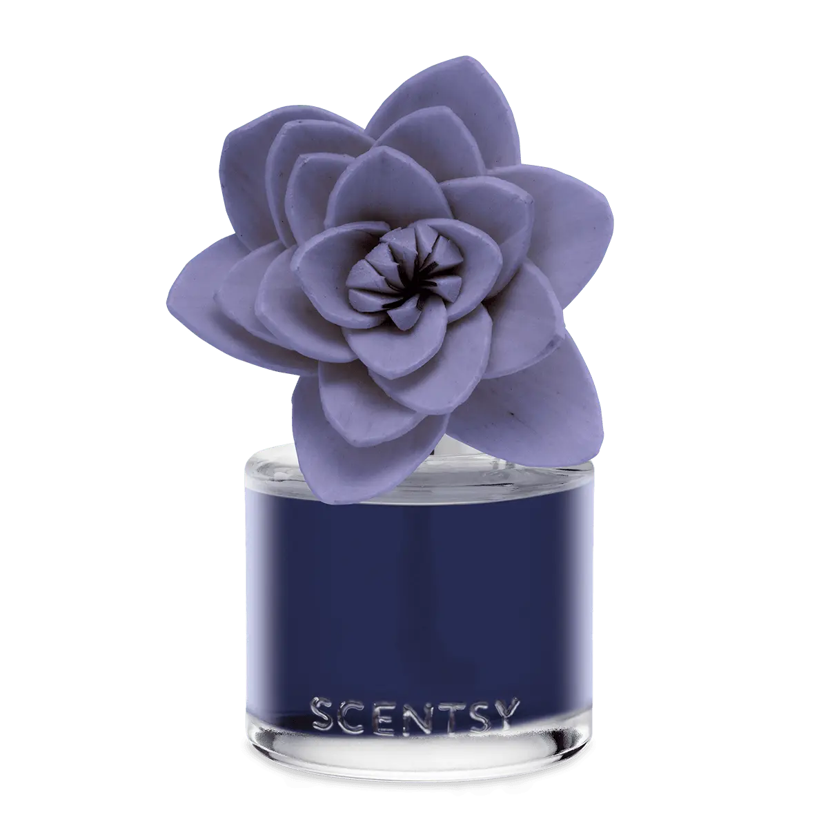 Snowed-In Flannel – Natural Poinsettia Fragrance Flower