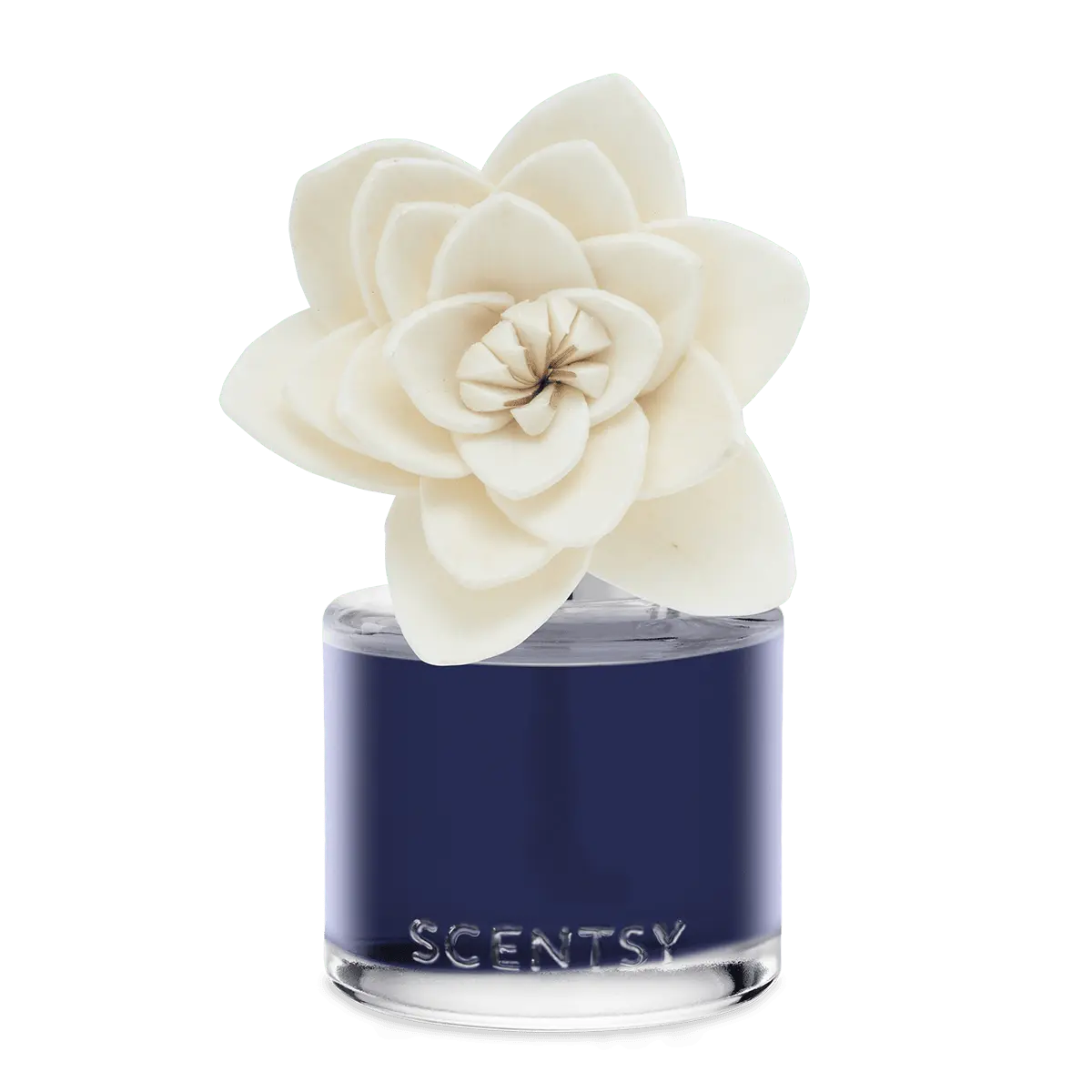 Snowed-In Flannel – Natural Poinsettia Fragrance Flower - Image 2