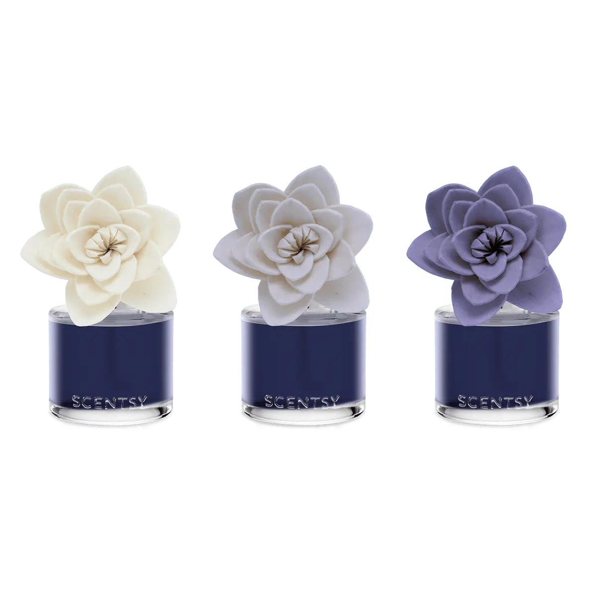 Snowed-In Flannel – Natural Poinsettia Fragrance Flower - Image 3