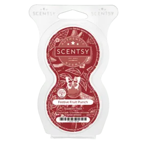 Festive Fruit Punch Scentsy Pod Twin Pack