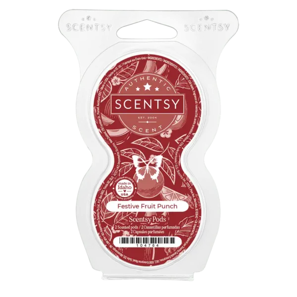 Festive Fruit Punch Scentsy Pod Twin Pack