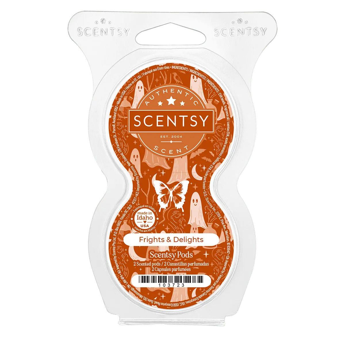 Frights & Delights Scentsy Pod Twin Pack