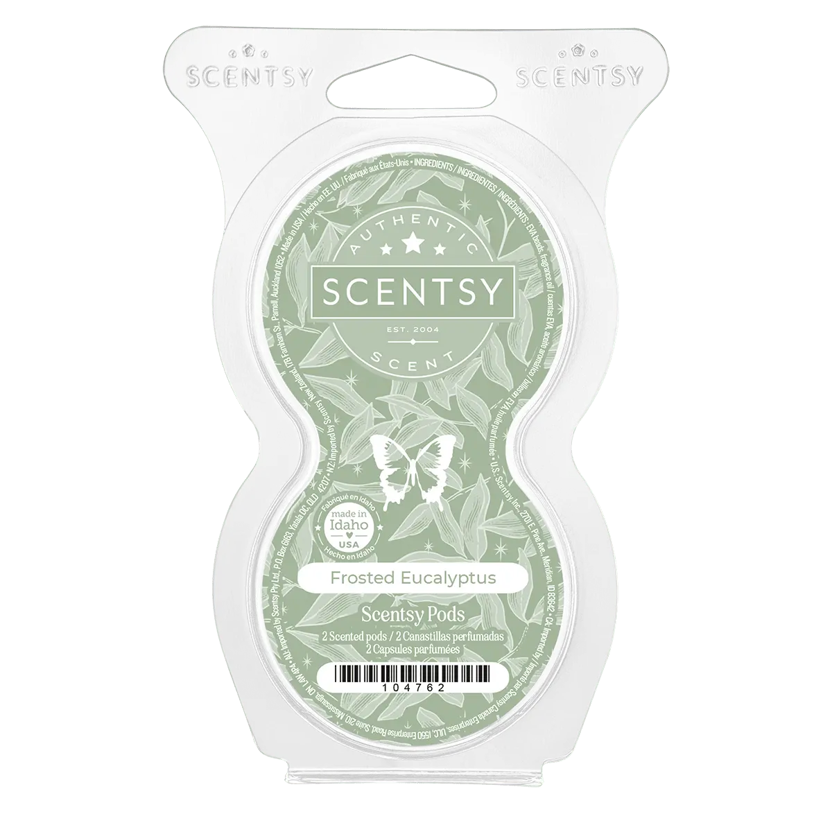 Frosted Eucalyptus Scentsy Pod Twin Pack
