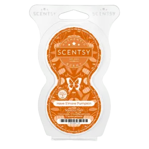 Have S'more Pumpkin Scentsy Pod Twin Pack