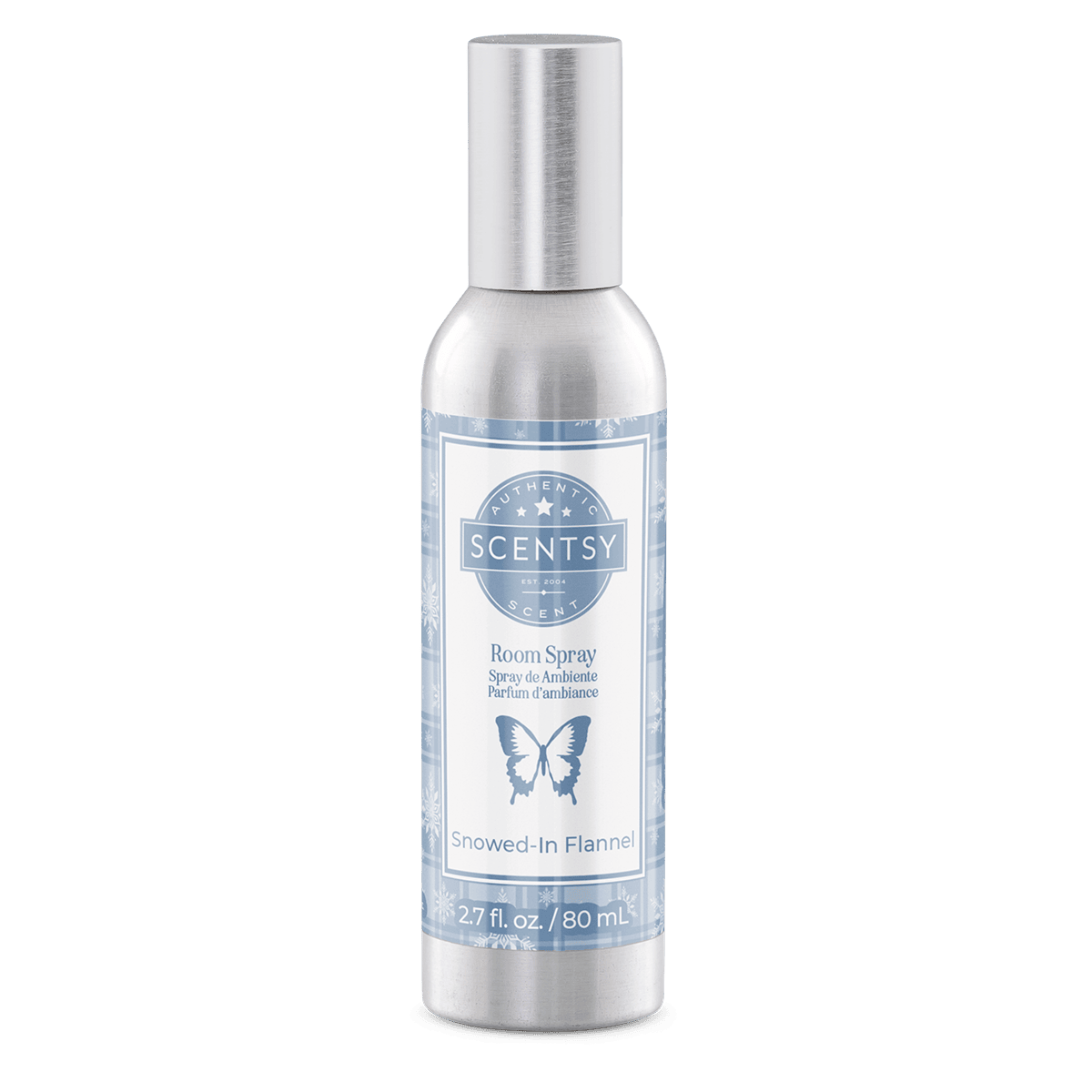Snowed-In Flannel Room Spray