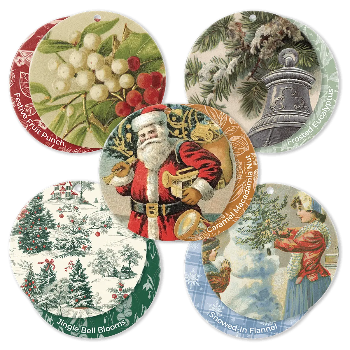 Holiday Scent Circle 5-Pack