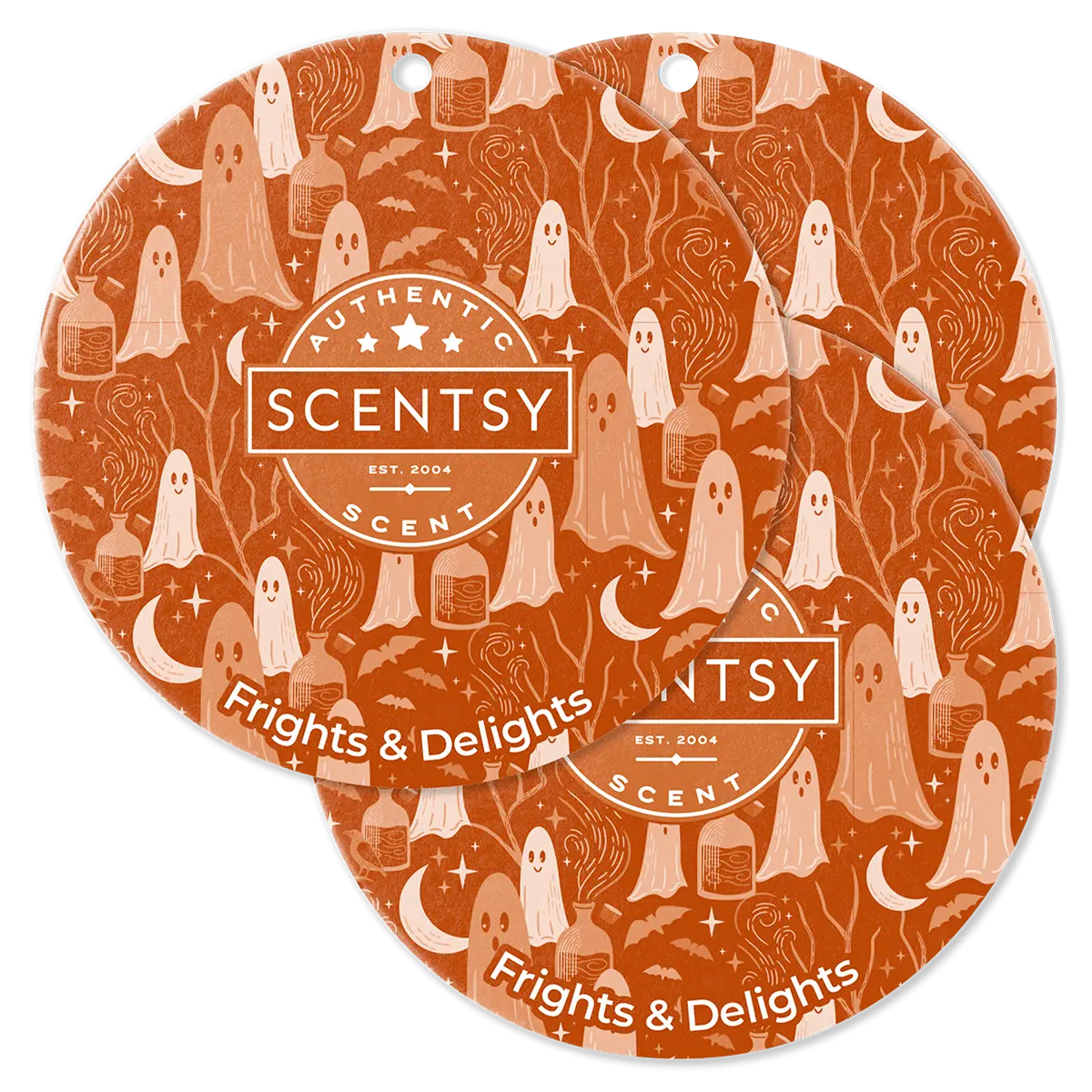 Frights & Delights Scent Circle 3-Pack