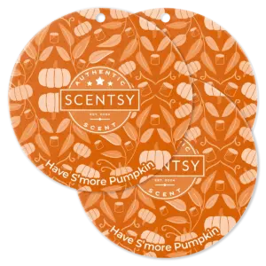 Have S'more Pumpkin Scent Circle 3-Pack