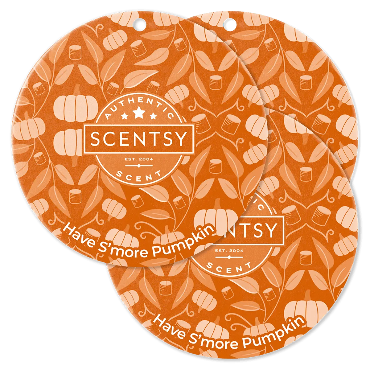 Have S'more Pumpkin Scent Circle 3-Pack