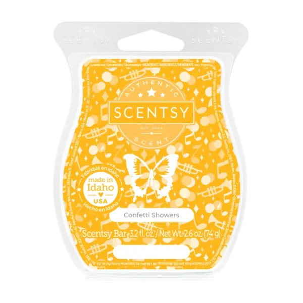 Confetti Showers Scentsy Bar