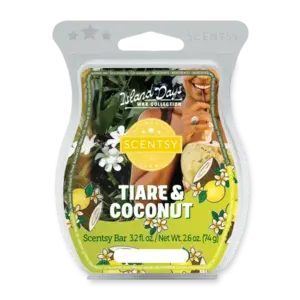 Tiare & Coconut Scentsy Bar