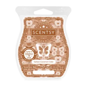Salted Caramel Cider Scentsy Bar