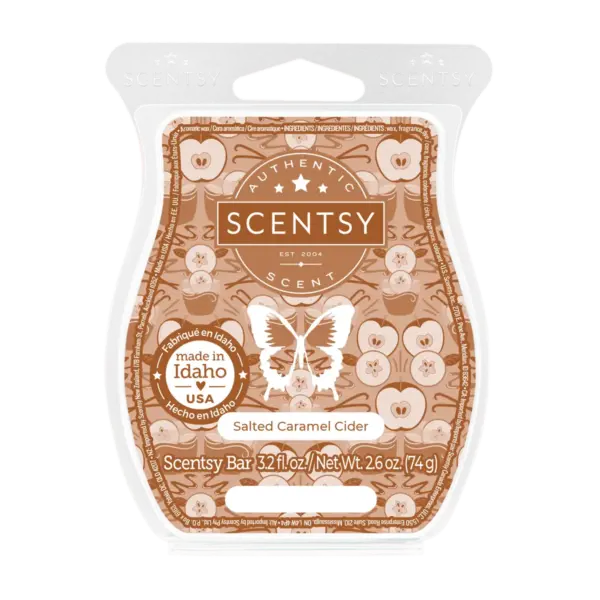 Salted Caramel Cider Scentsy Bar